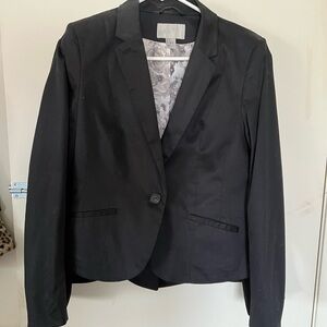 H&M Classic Black Women's Blazer